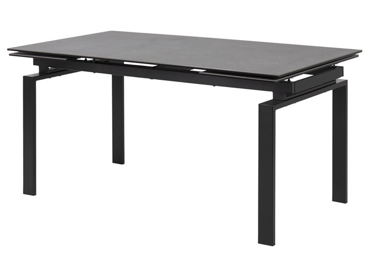 SELSEY Stół rozkładany Ediazo 160-240x85 cm czarny