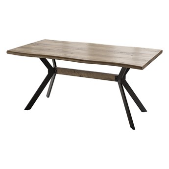 SELSEY Stół Morganti 90x160 cm dąb dziki antik