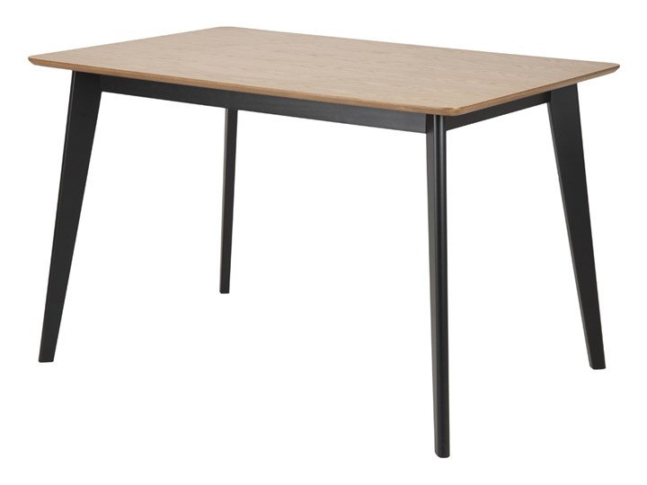 SELSEY Stół drewniany Gemirro 120x80 cm Wysokość 76 cm Kategoria Stoły kuchenne Wysokość 75 cm Płyta MDF Długość 74 cm Drewno Długość 120 cm Rozkładanie