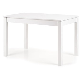 SELSEY Stół rozkładany Veiga 118-158x75 cm biały