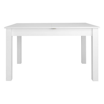 SELSEY Stół rozkładany Eagor 125-165x80 cm biel alpejska