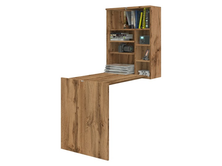 SELSEY Biurko Function Biurko ścienne Kategoria Biurka Płyta MDF Szerokość 60 cm Pomieszczenie Biuro