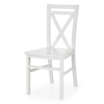 SELSEY Krzesło Milares białe