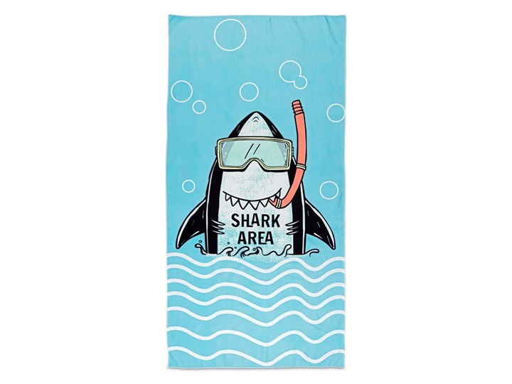 Szybkoschnący ręcznik Dormeo 70x140 cm niebieski Ręcznik plażowy Niemowlęce Kategoria Ręczniki
