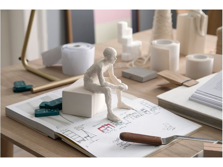 Ceramiczna figurka Kähler Design Character The Reflective One Ceramika Kategoria Figury i rzeźby