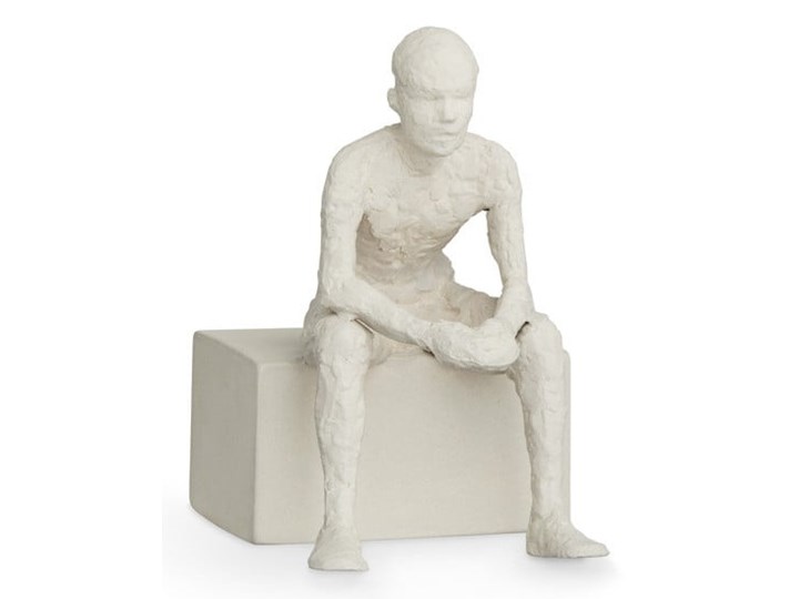 Ceramiczna figurka Kähler Design Character The Reflective One