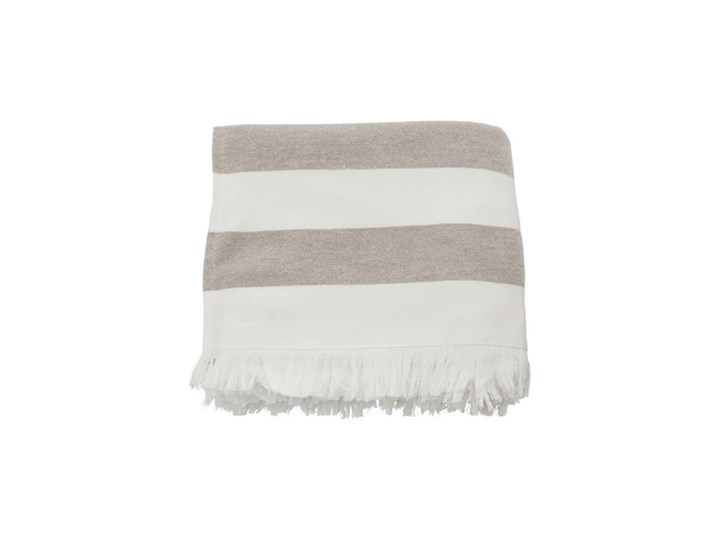 Meraki - Ręcznik Barbarum 100x180 Frotte Ręcznik plażowy 70x140 cm Kolor Biały Bawełna Kategoria Ręczniki