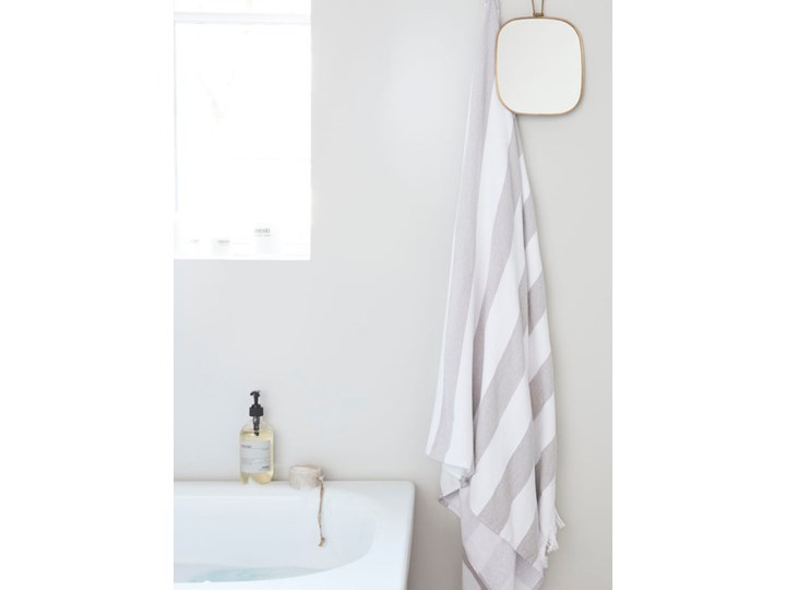 Meraki - Ręcznik Barbarum 100x180 Frotte Bawełna 70x140 cm Ręcznik plażowy Kolor Biały Kategoria Ręczniki
