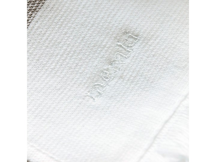 Meraki - Ręcznik Barbarum 100x180 Frotte Kategoria Ręczniki Ręcznik plażowy Bawełna 70x140 cm Kolor Biały