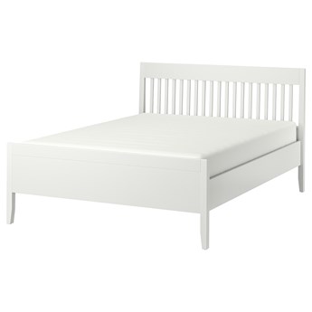 IKEA IDANÄS Rama łóżka, Biały, 160x200 cm