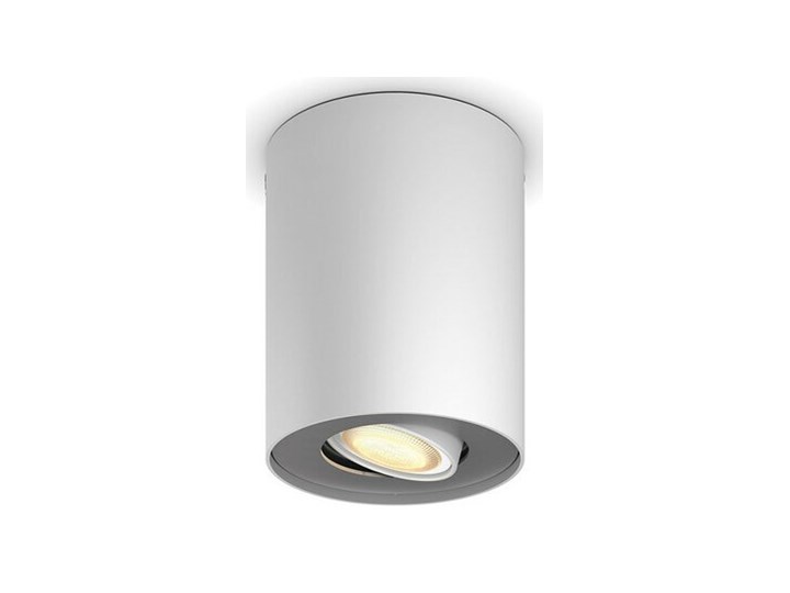 Reflektor punktowy PHILIPS HUE Pillar + Ściemniacz ZigBee Biały. Klasa energetyczna G Oprawa stropowa Kategoria Oprawy oświetleniowe