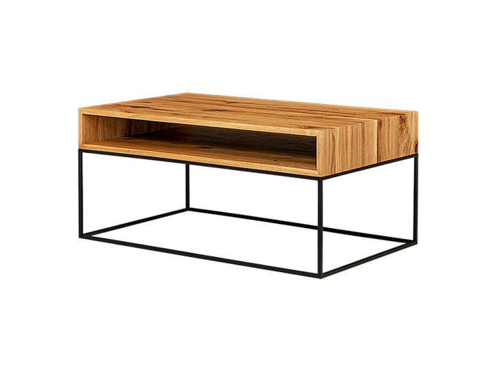 Ława industrialna Loom Dąb 100 x 60 cm