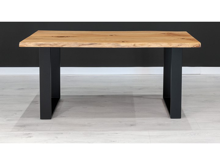 Stół Acad z litego drewna Dąb 220x80 cm
