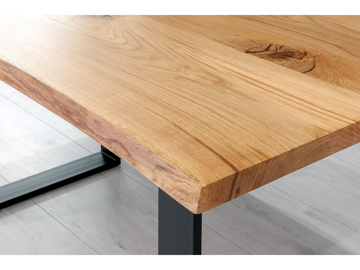 Stół Acad z litego drewna Dąb 220x100 cm
