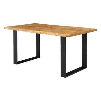 Stół Acad z litego drewna Dąb 160x100 cm