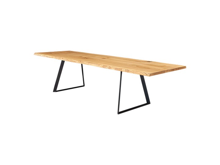 Stół drewniany Delta z dostawkami Dąb 200x90 cm Jedna dostawka 60 cm Drewno Wysokość 75 cm Długość po rozłożeniu 260 cm