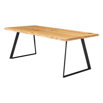 Stół loftowy Delta Dąb 120x100 cm