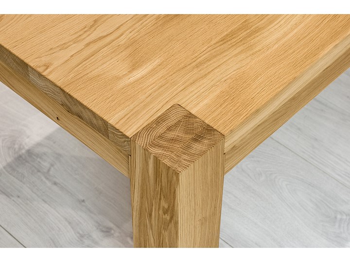 Stół drewniany Gustav klasyczny Dąb 180x100 cm