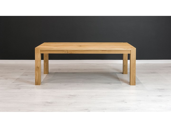 Stół drewniany Gustav klasyczny Dąb 180x80 cm