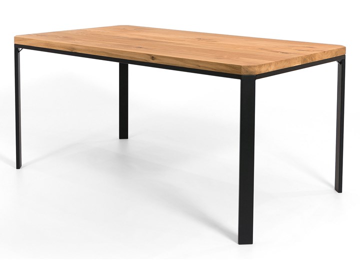 Stół z drewna Mart Dąb 160x80 cm