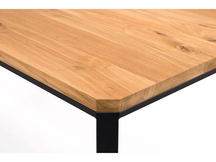 Stół z drewna Mart Dąb 180x100 cm