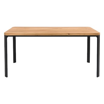 Stół z drewna Mart Dąb 120x80 cm