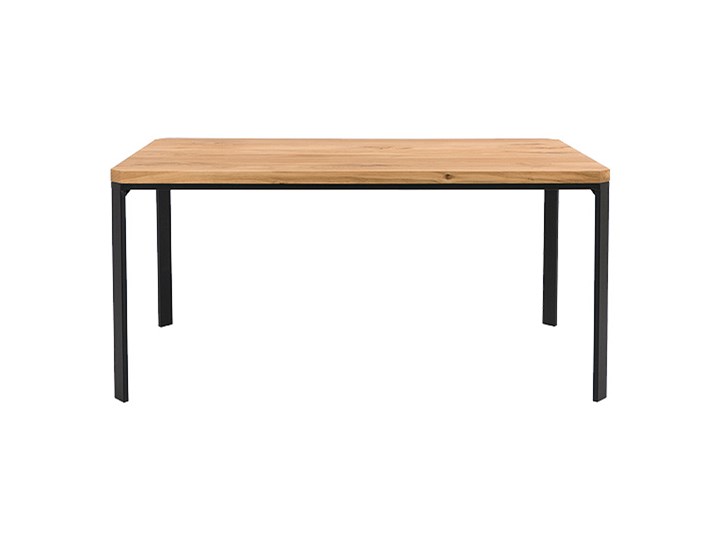 Stół z drewna Mart Dąb 160x80 cm