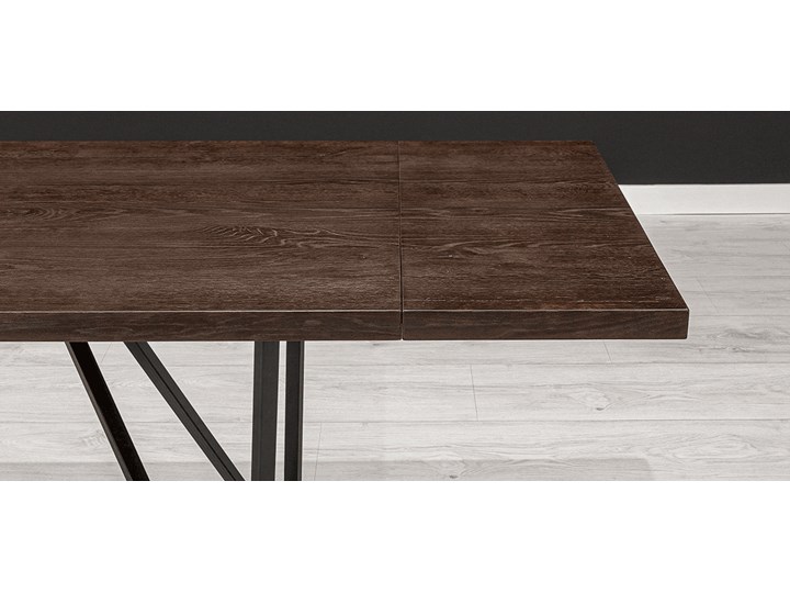 Stół drewniany Ravel rozkładany Dąb 140x90 cm Dwie dostawki 50 cm