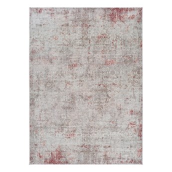 Szaro-różowy dywan Universal Babek, 80x150 cm
