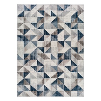 Szaro-niebieski dywan Universal Babek Mini, 80x150 cm