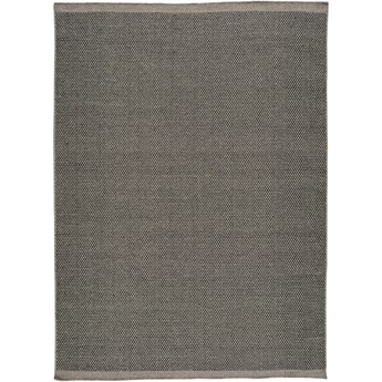 Szary wełniany dywan Universal Kiran Liso, 80x150 cm