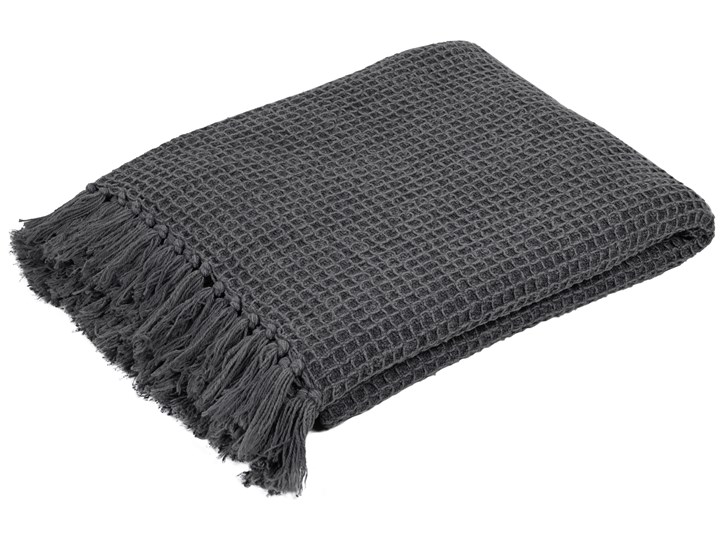 Koc Shallow 170x130 cm szary 130x170 cm Kategoria Koce i pledy