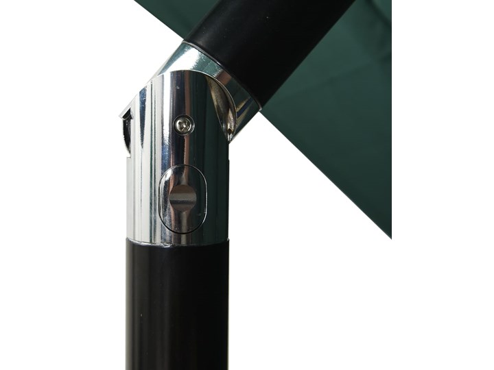 vidaXL 3-poziomowy parasol na aluminiowym słupku, zielony, 2,5x2,5 m Parasole Kategoria Parasole ogrodowe
