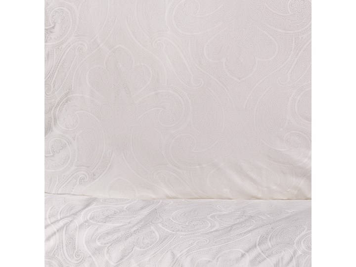 Pościel HINDI satynowa ecru 160x200 cm - Homla Bawełna Satyna Len 70x80 cm Kategoria Komplety pościeli