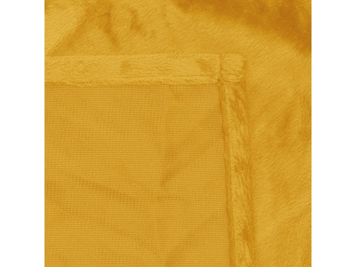 PATTY Zasłona welwetowa musztardowa 140x250 cm Typ Zasłony gotowe