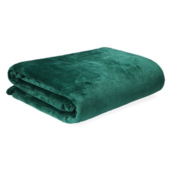 Koc ROTE zielony 150x200 cm - Homla