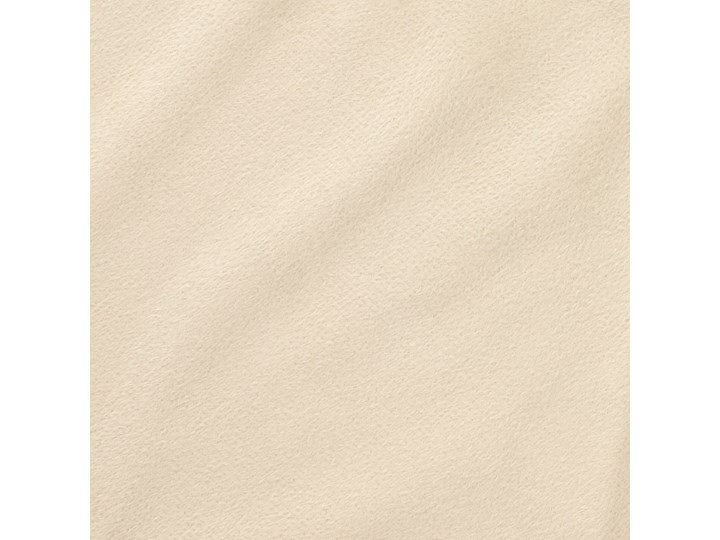 PATTY Zasłona welwetowa beżowa 140x250 cm Kolor Beżowy Typ Zasłony gotowe