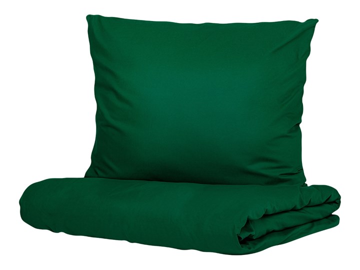 VELISE Komplet pościeli ciemnozielonej 160x200 cm Kolor Zielony Kategoria Komplety pościeli