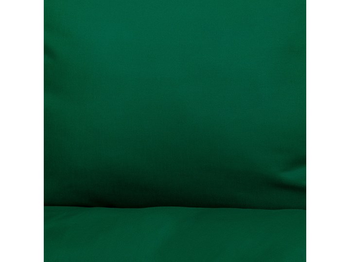 VELISE Komplet pościeli ciemnozielonej 160x200 cm Kolor Zielony