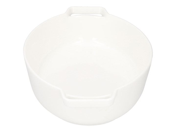 BAKER Naczynie do zapiekania białe 29x18 cm Kolor Biały