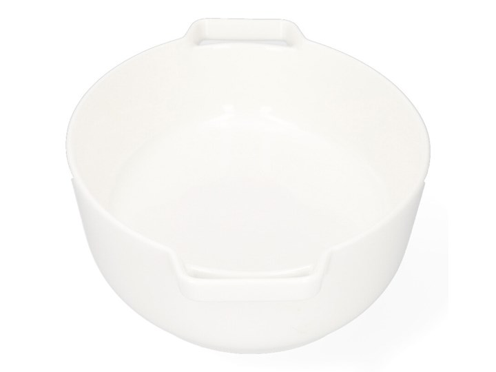 BAKER Naczynie do zapiekania białe 29x18 cm Kolor Biały
