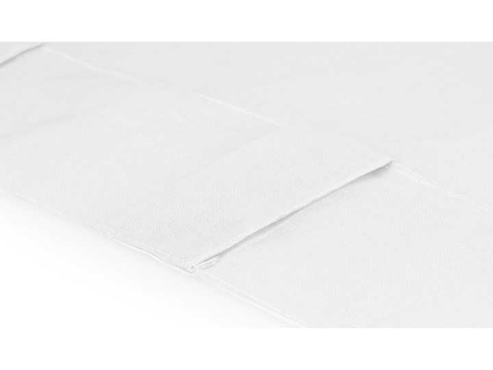 Firanka ADI biała z pomponikami 140x250 cm - Homla Poliester Zasłona prześwitująca Kategoria Zasłony