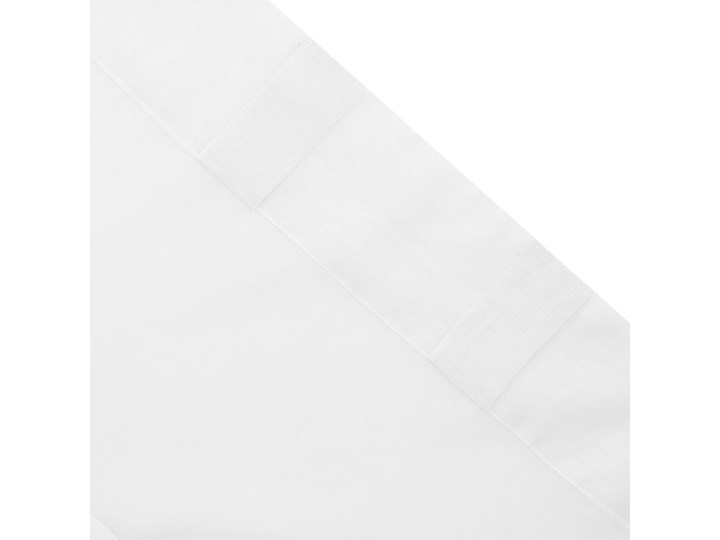 Firanka ADI biała z pomponikami 140x250 cm - Homla Zasłona prześwitująca Poliester Kategoria Zasłony