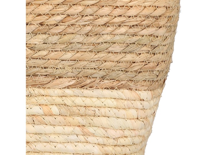 LUMBO Kosz z trawy morskiej prostokątny 46x34x33 cm Kosze Kategoria Pudełka do przechowywania