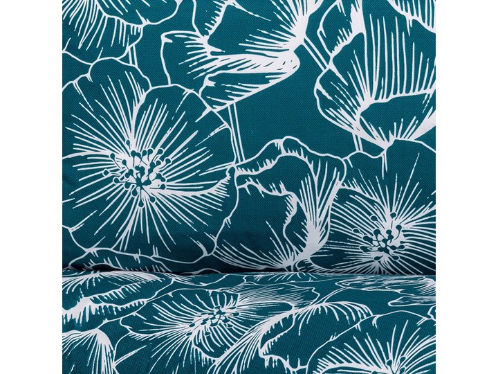 TAMAN Komplet pościeli bawełnianej szmaragdowej 160x200 cm Bawełna Rozmiar poduszki 70x80 cm 70x80 cm Len Kategoria Komplety pościeli