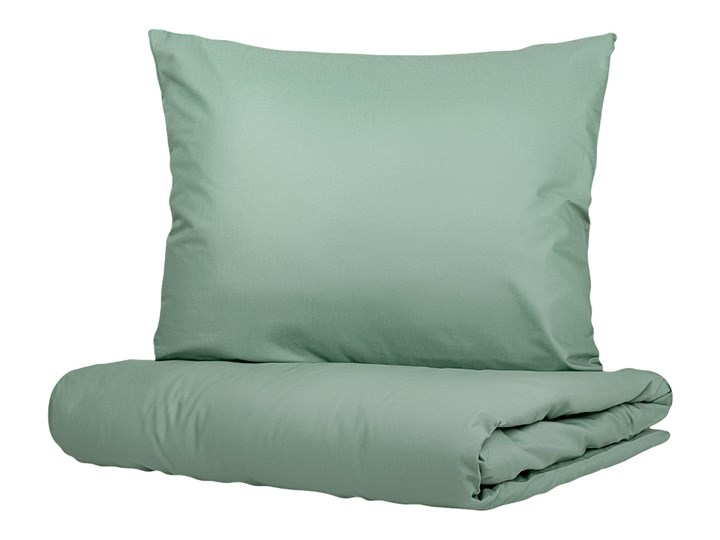 VELISE Komplet pościeli bawełnianej miętowej 160x200 cm Bawełna Kolor Miętowy