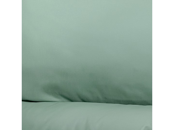 VELISE Komplet pościeli bawełnianej miętowej 160x200 cm Kolor Miętowy Bawełna Kategoria Komplety pościeli