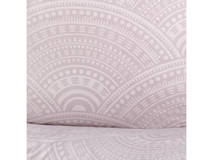 PEMO Komplet pościeli bawełnianej szarej 160x200 cm Bawełna Kategoria Komplety pościeli