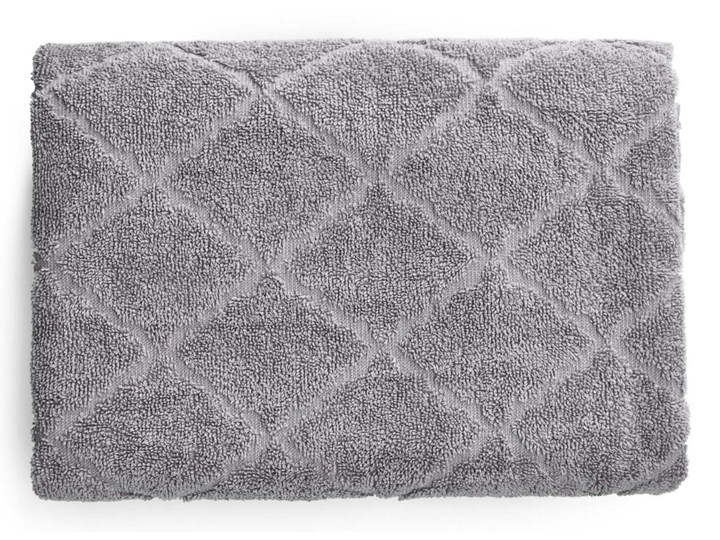 SAMINE Ręcznik z marokańską koniczyną szary 70x130 cm Kategoria Ręczniki
