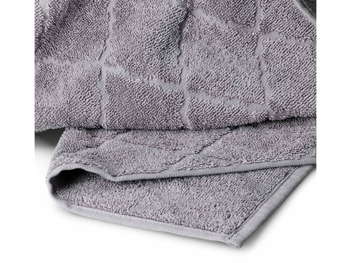 SAMINE Ręcznik z marokańską koniczyną szary 70x130 cm Kategoria Ręczniki